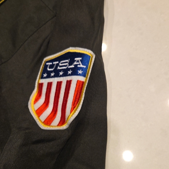 Tipsy Elves Army Green Pilot Jumpsuit - Picture 7 of 10